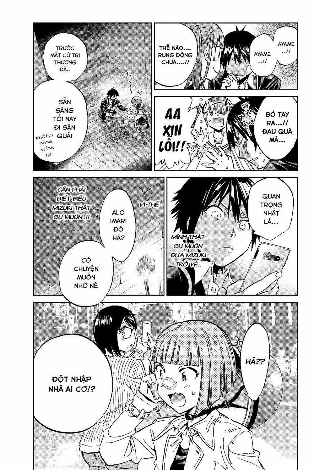 Real Account Ii - Chapter 96 - Trang 20