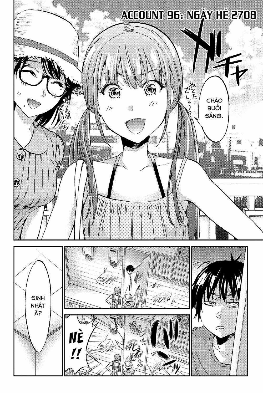 Real Account Ii - Chapter 96 - Trang 3