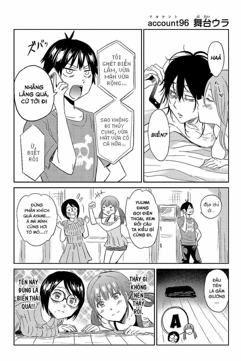 Real Account Ii - Chapter 96 - Trang 21