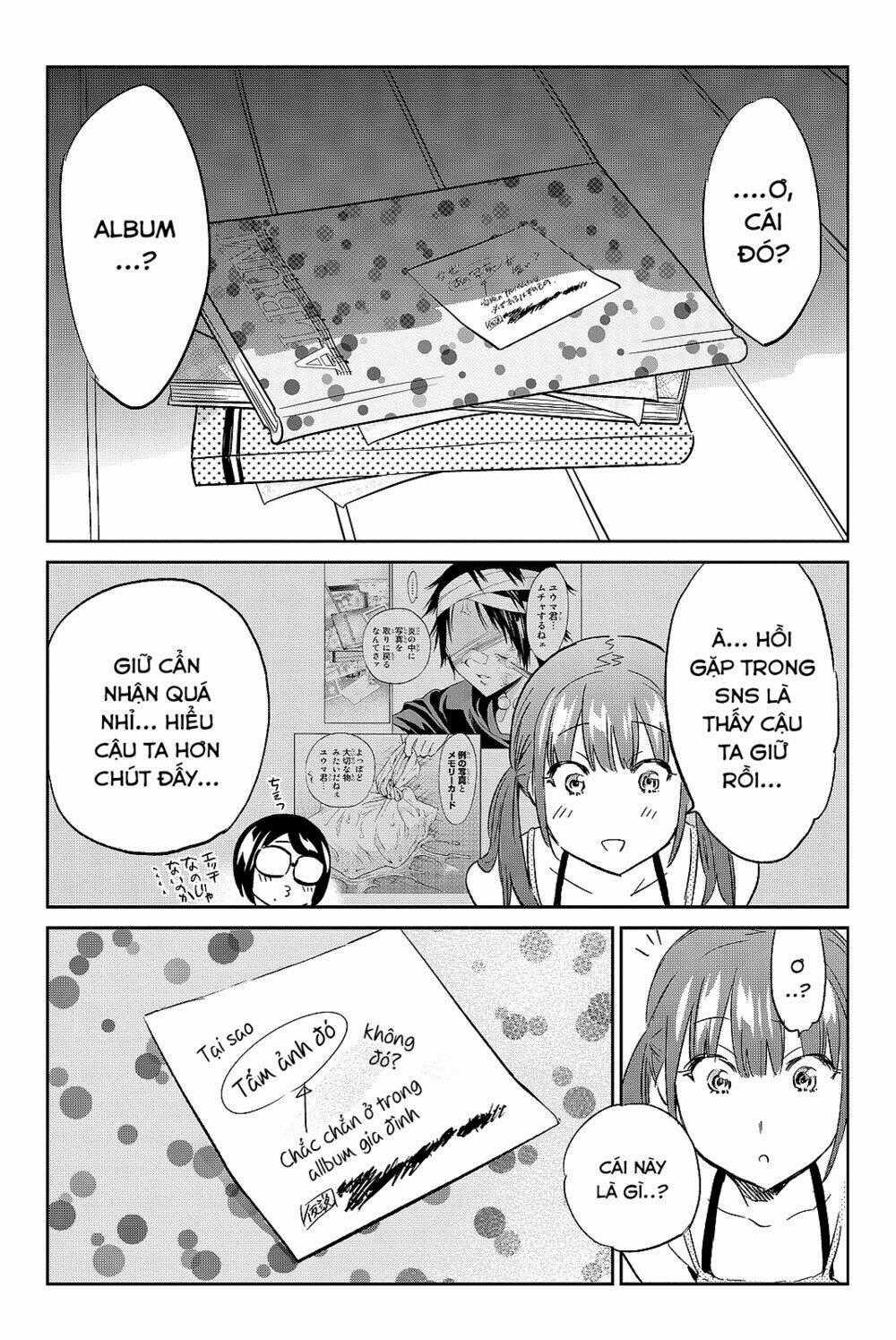 Real Account Ii - Chapter 96 - Trang 22