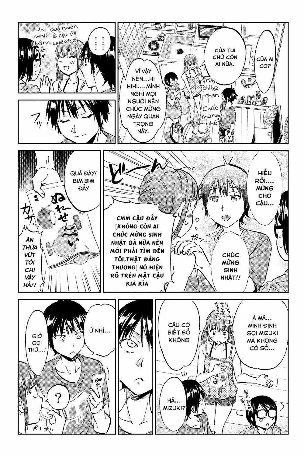 Real Account Ii - Chapter 96 - Trang 4