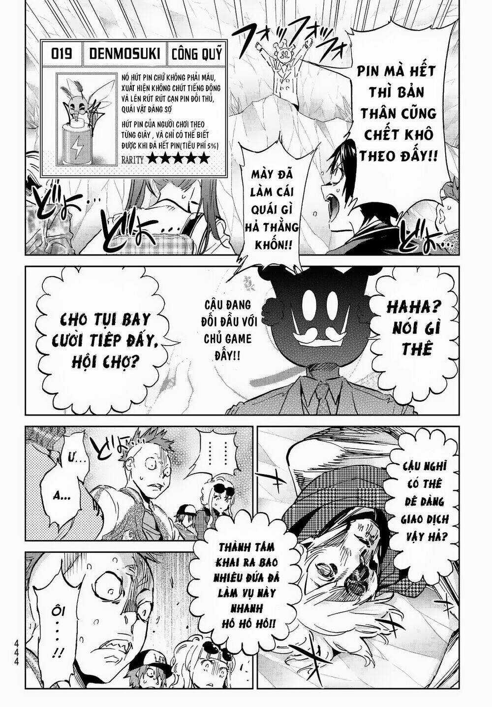 Real Account Ii - Chapter 97 - Trang 11