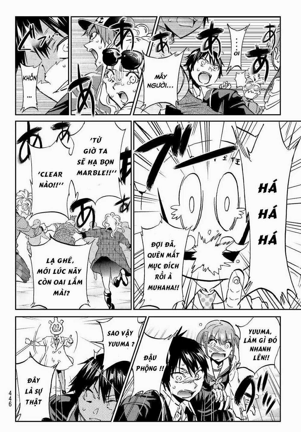 Real Account Ii - Chapter 97 - Trang 13