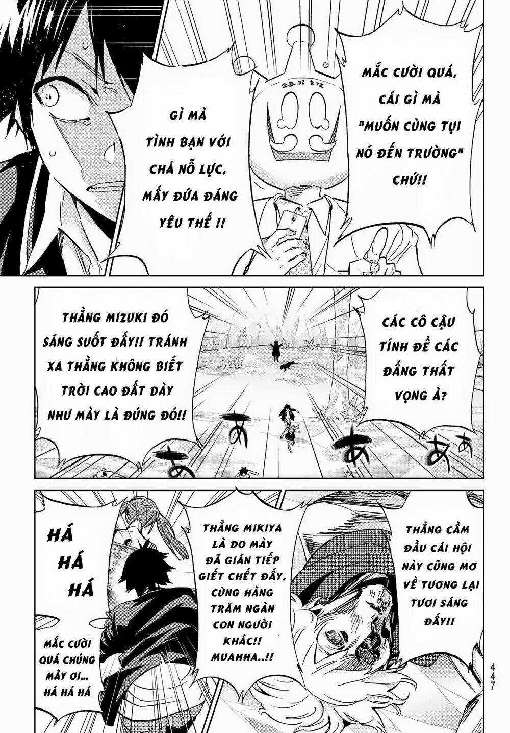 Real Account Ii - Chapter 97 - Trang 14