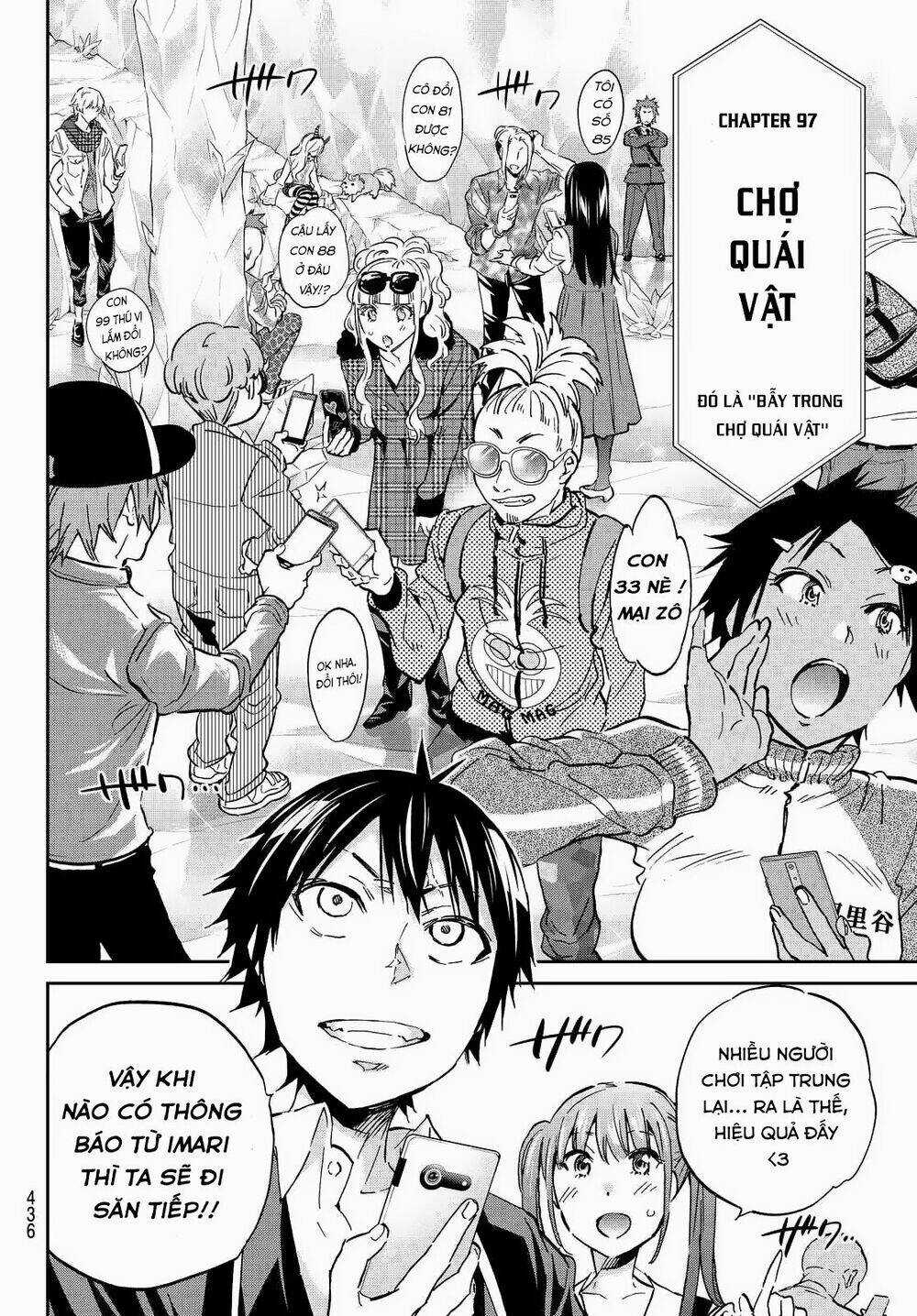 Real Account Ii - Chapter 97 - Trang 3