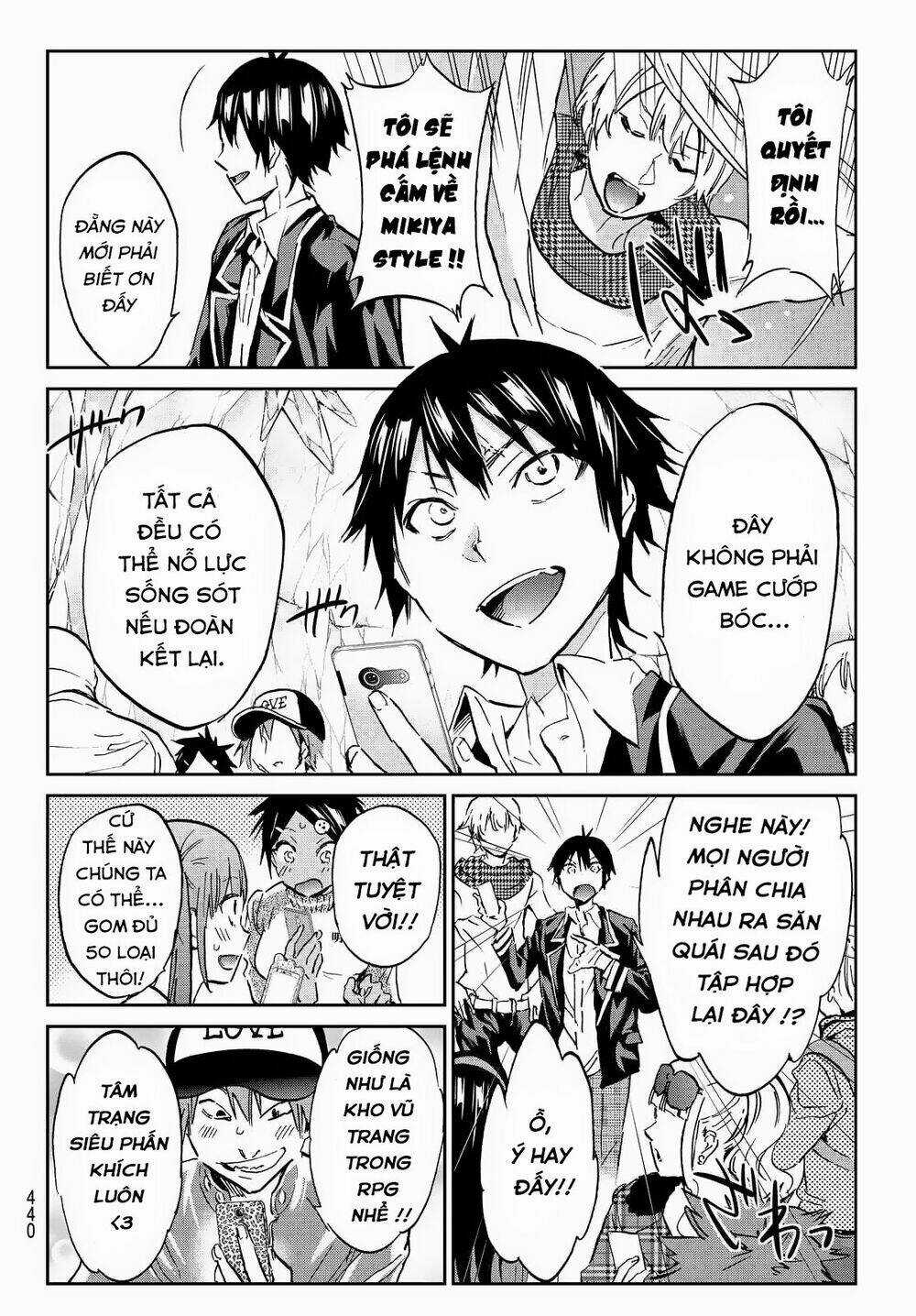 Real Account Ii - Chapter 97 - Trang 7