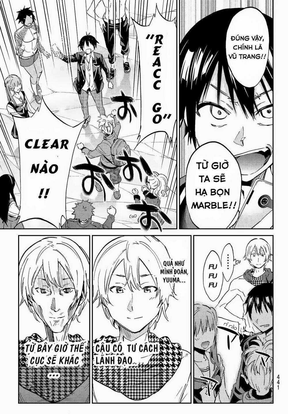 Real Account Ii - Chapter 97 - Trang 8