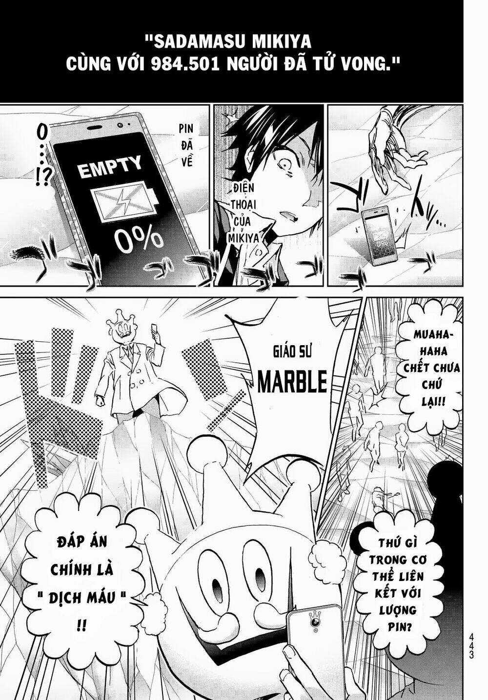 Real Account Ii - Chapter 97 - Trang 10