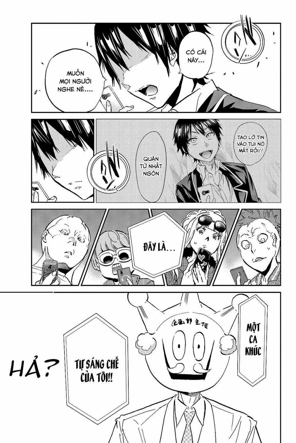 Real Account Ii - Chapter 98 - Trang 12