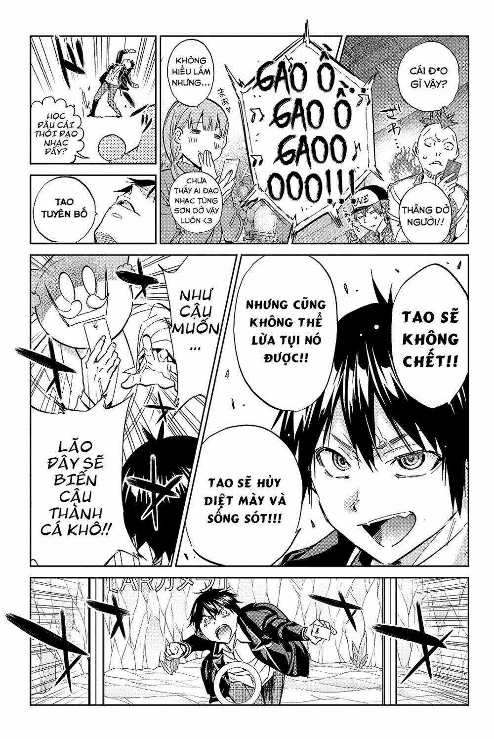 Real Account Ii - Chapter 98 - Trang 14