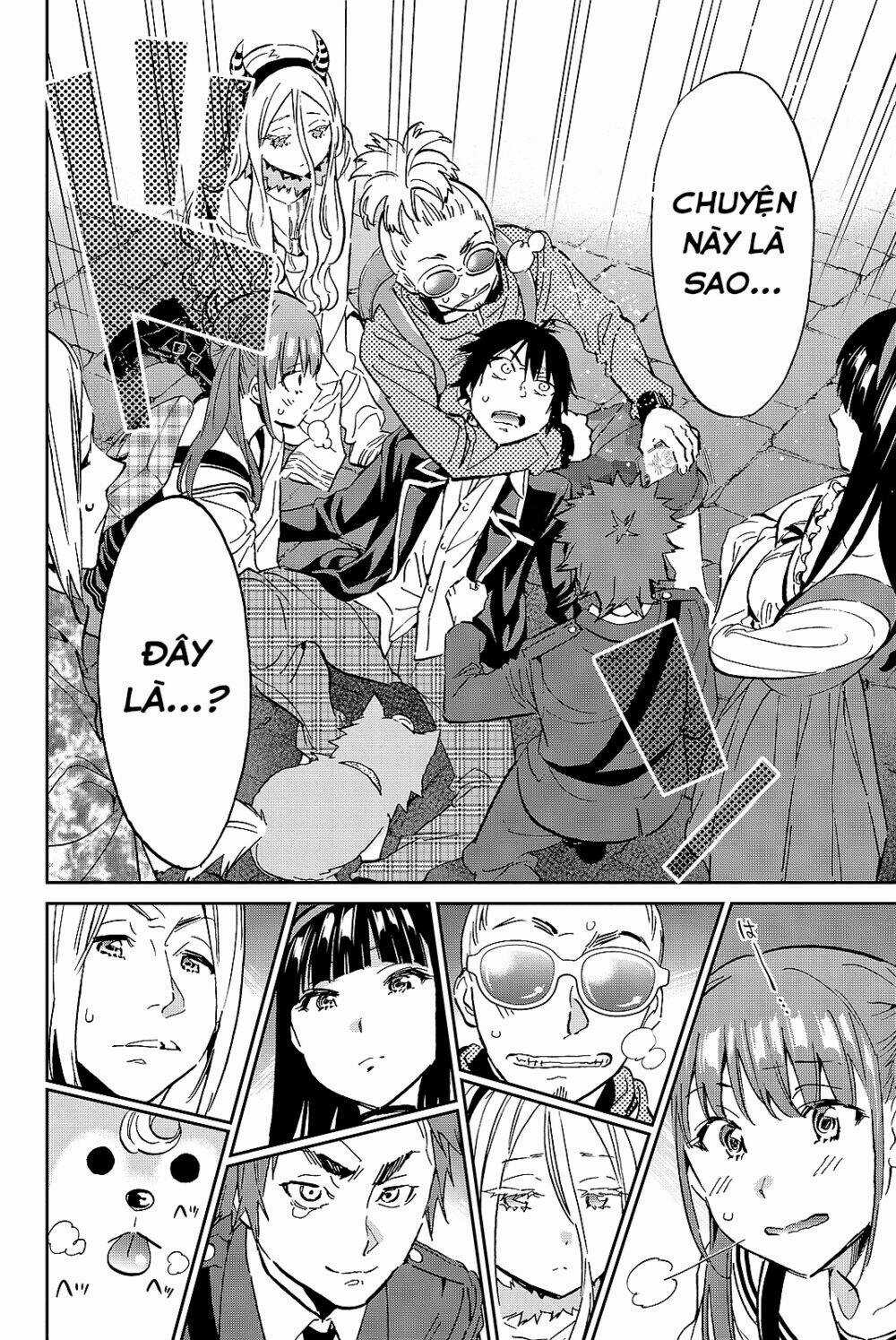 Real Account Ii - Chapter 98 - Trang 17