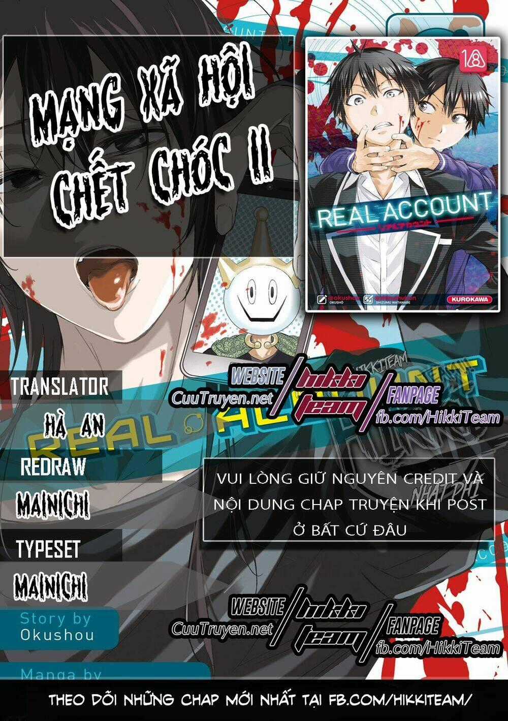 Real Account Ii - Chapter 99 - Trang 1