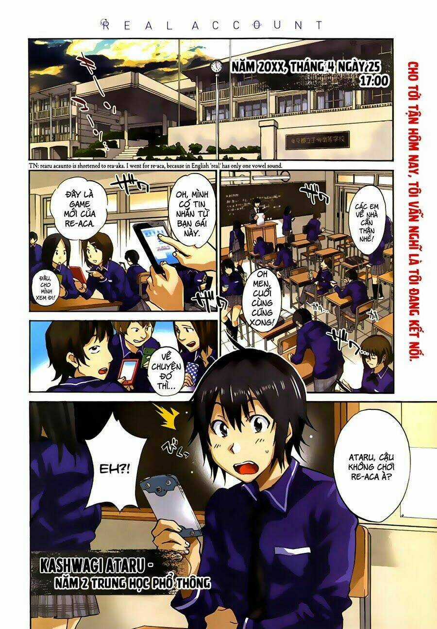 Real Account - Chapter 1 - Trang 2