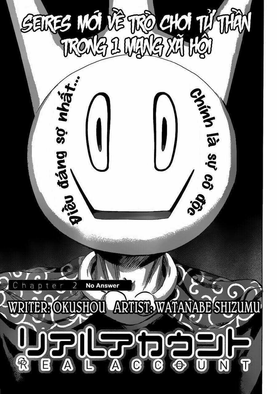 Real Account - Chapter 2 - Trang 1