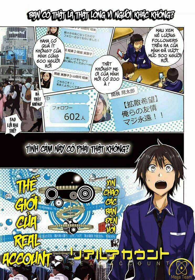 Real Account - Chapter 5 - Trang 1