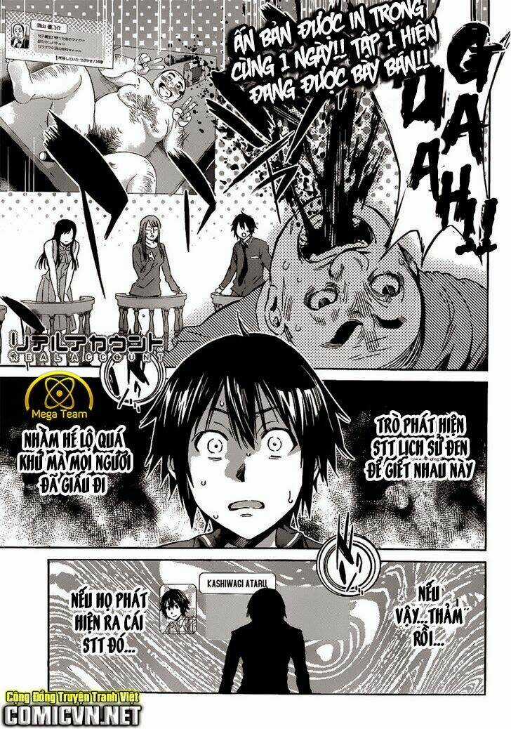 Real Account - Chapter 7 - Trang 1