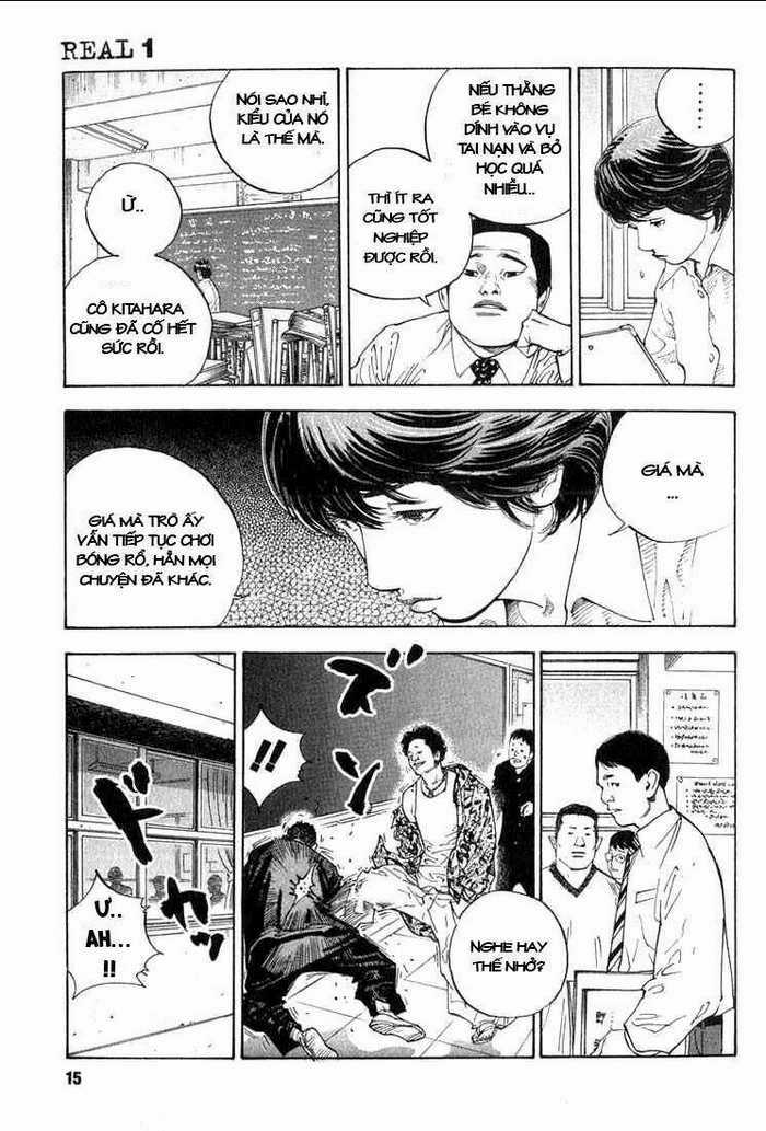 Real - Chapter 1 - Trang 11
