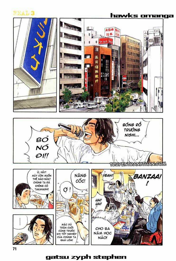 Real - Chapter 15 - Trang 1