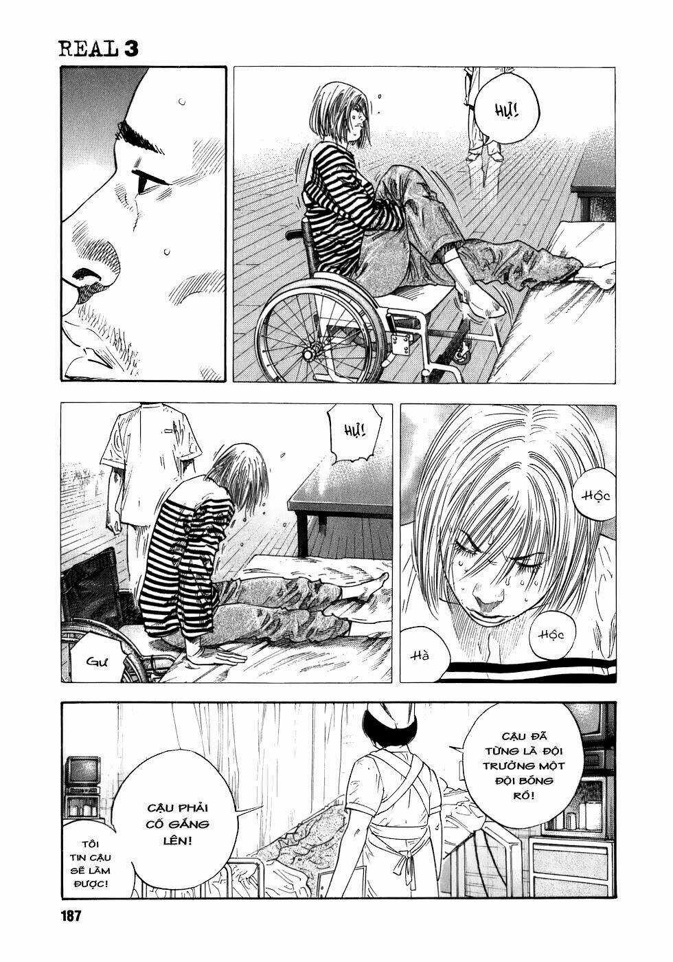 Real - Chapter 18 - Trang 11