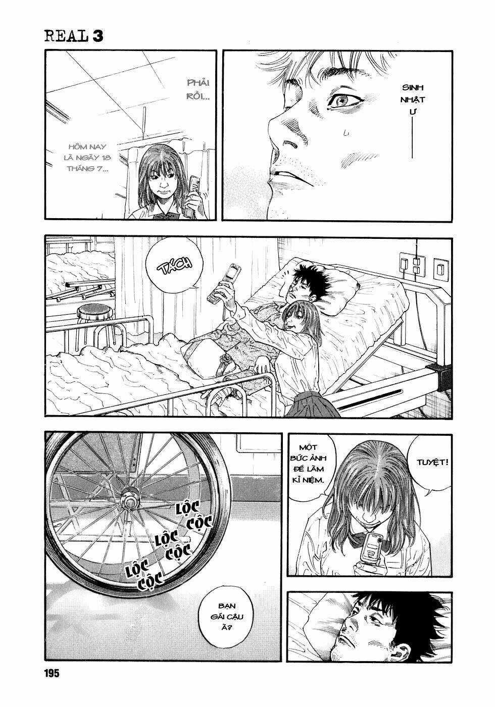 Real - Chapter 18 - Trang 19
