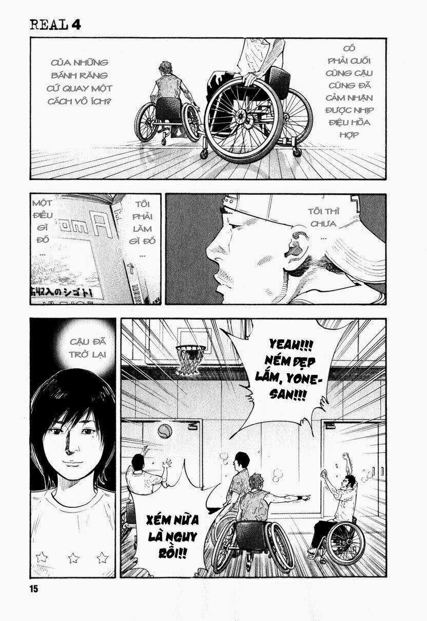 Real - Chapter 19 - Trang 15
