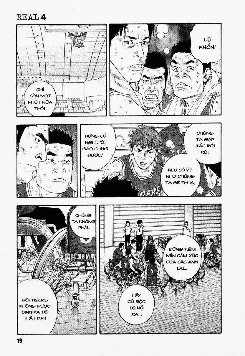 Real - Chapter 19 - Trang 19