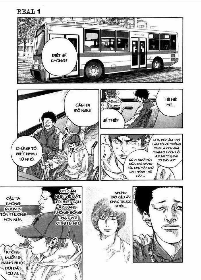 Real - Chapter 2 - Trang 21