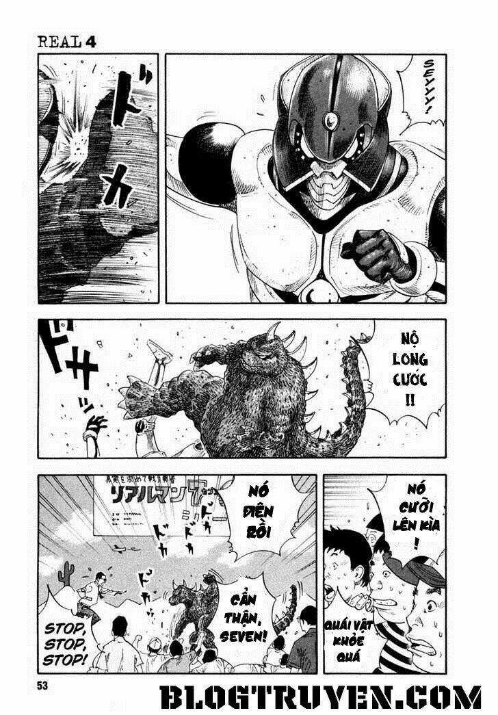 Real - Chapter 20 - Trang 19