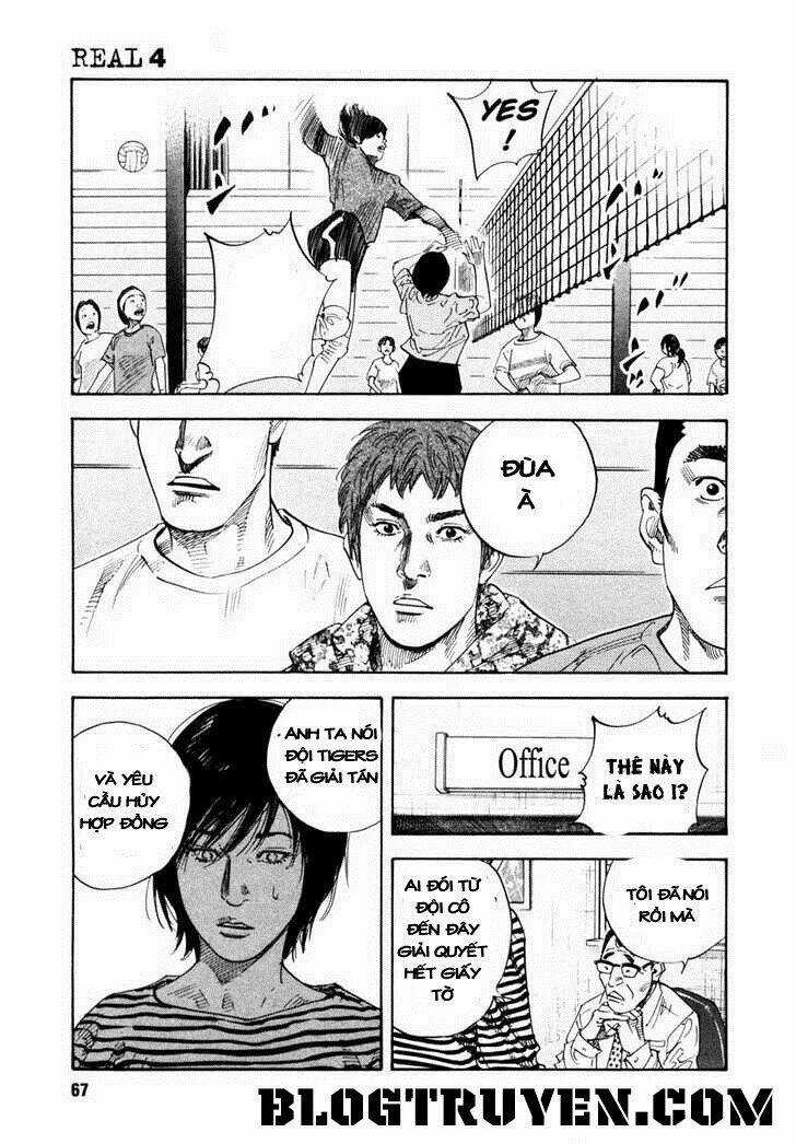 Real - Chapter 20 - Trang 33