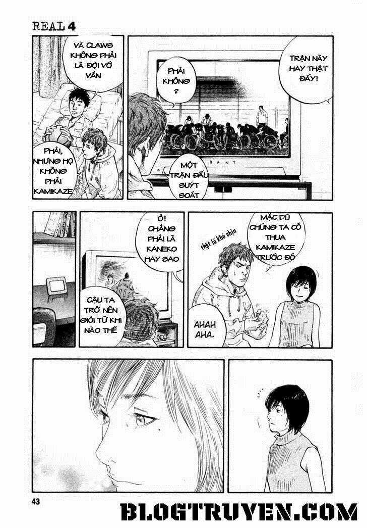 Real - Chapter 20 - Trang 9