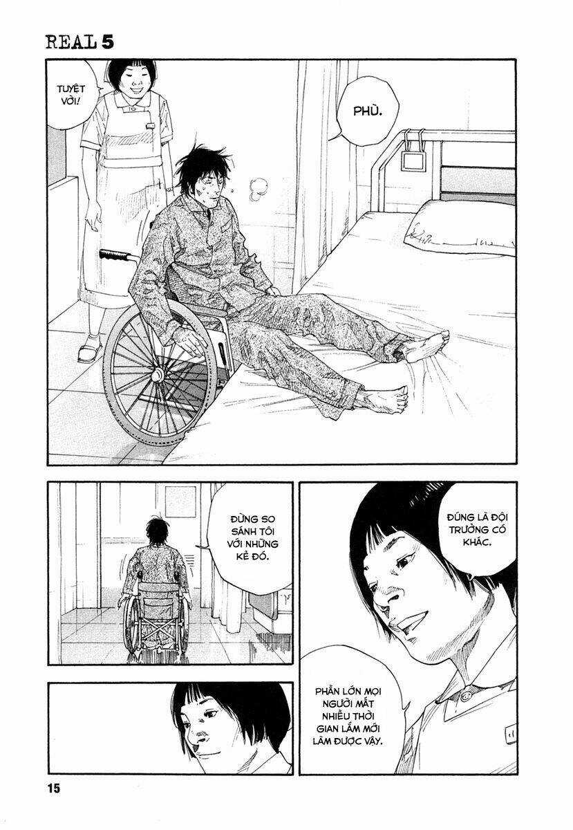 Real - Chapter 25 - Trang 13