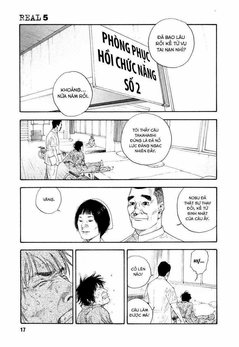 Real - Chapter 25 - Trang 15