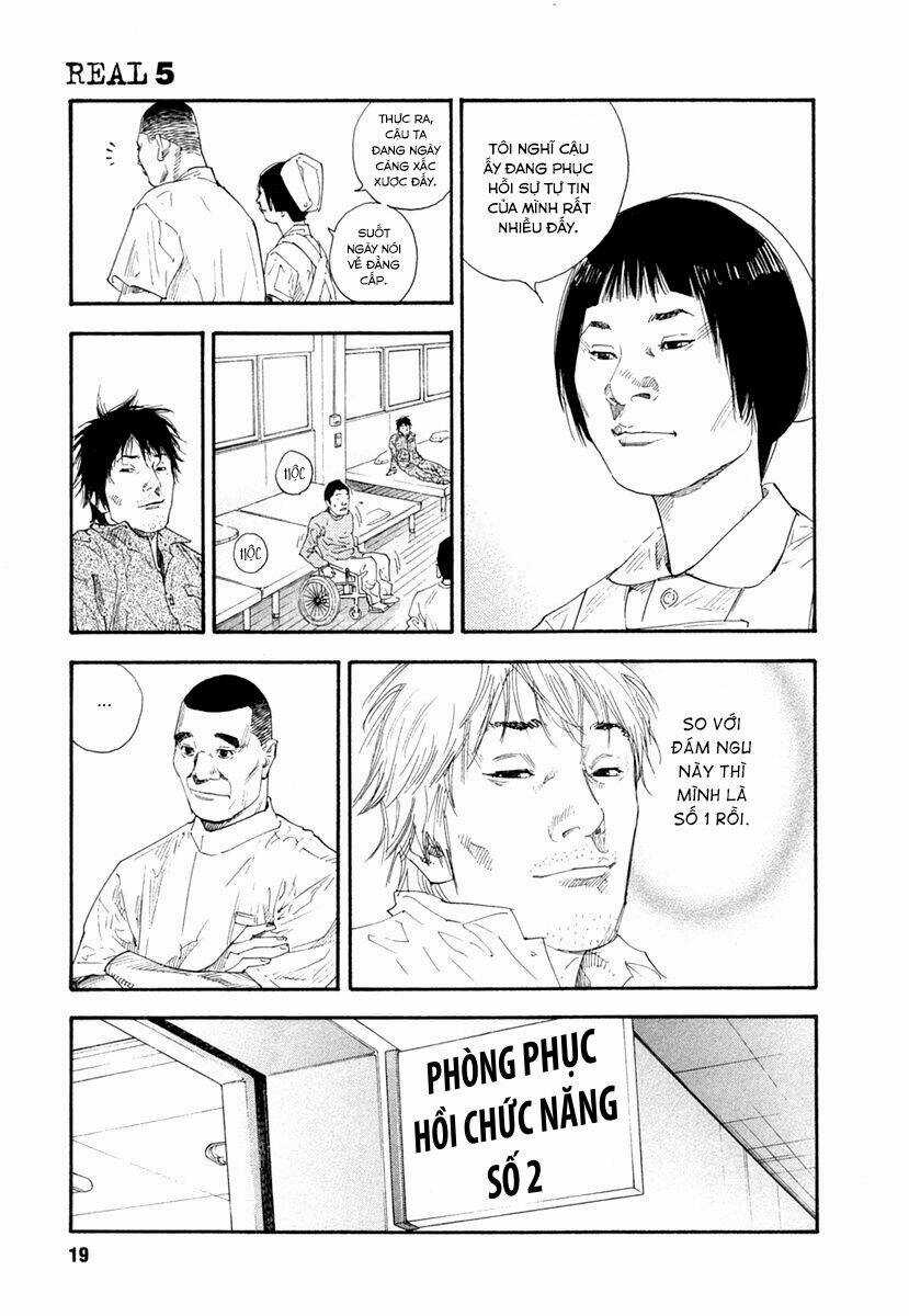 Real - Chapter 25 - Trang 17