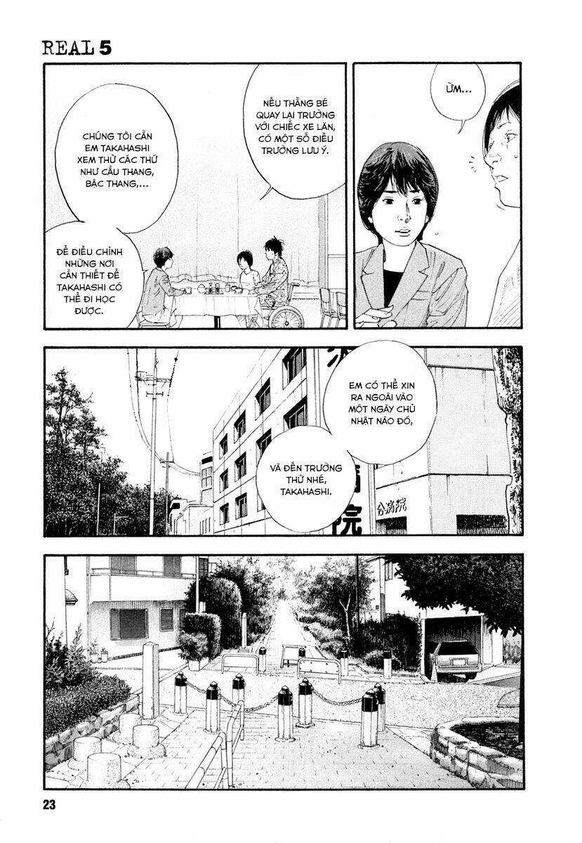 Real - Chapter 25 - Trang 21