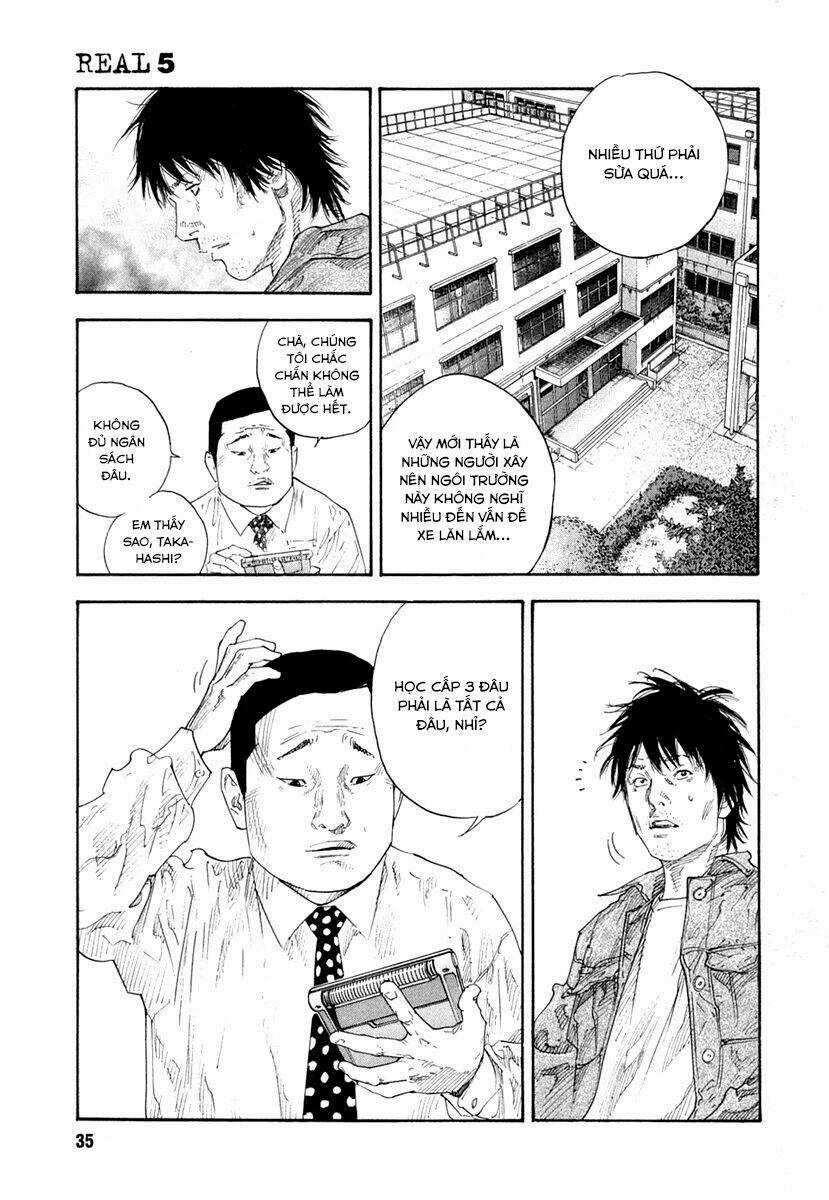Real - Chapter 25 - Trang 33