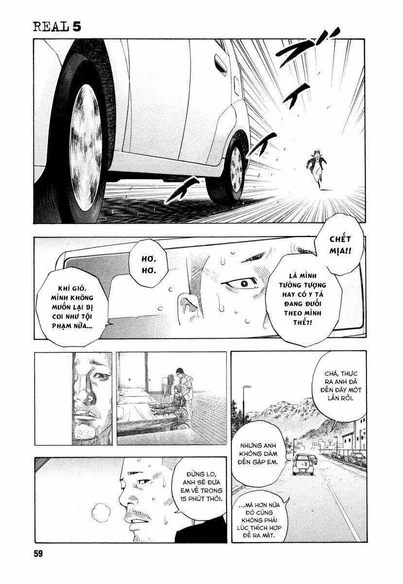 Real - Chapter 26 - Trang 21