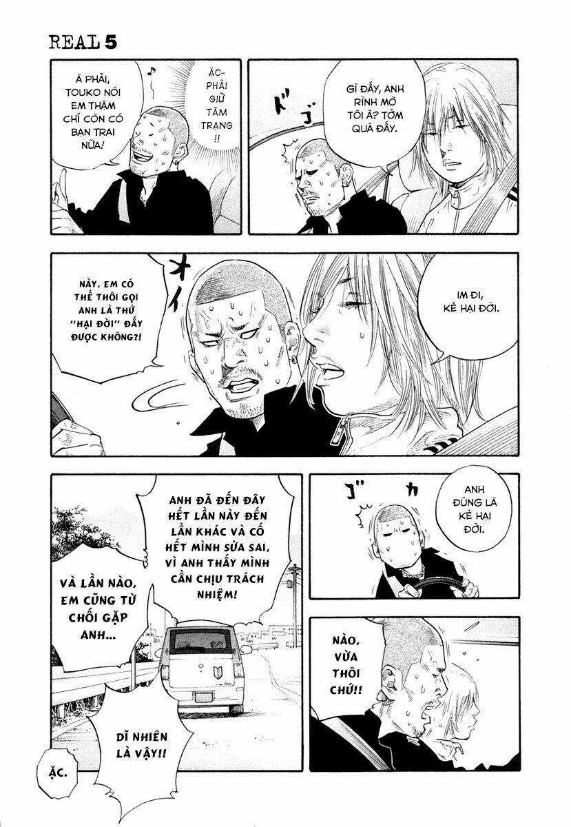 Real - Chapter 26 - Trang 25