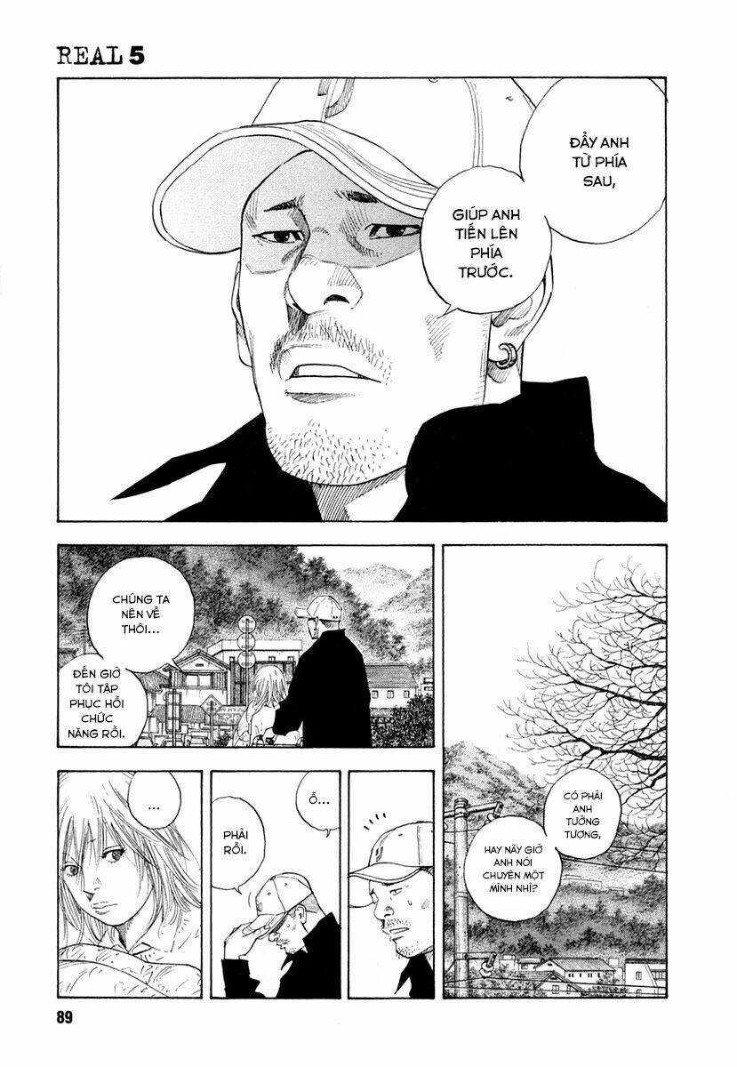 Real - Chapter 27 - Trang 17