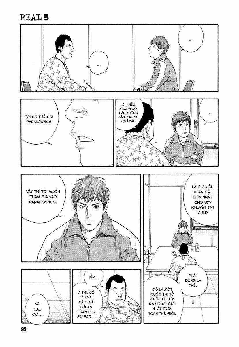 Real - Chapter 27 - Trang 23