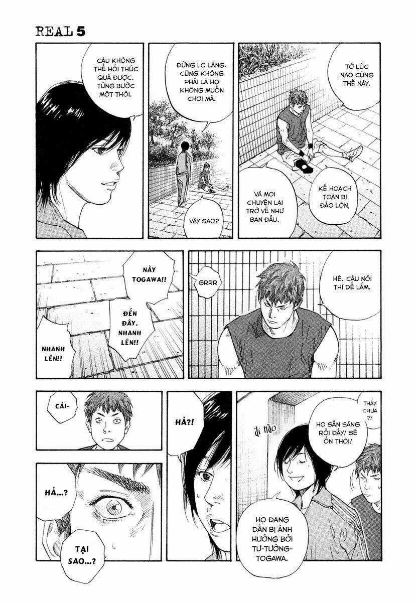 Real - Chapter 27 - Trang 33