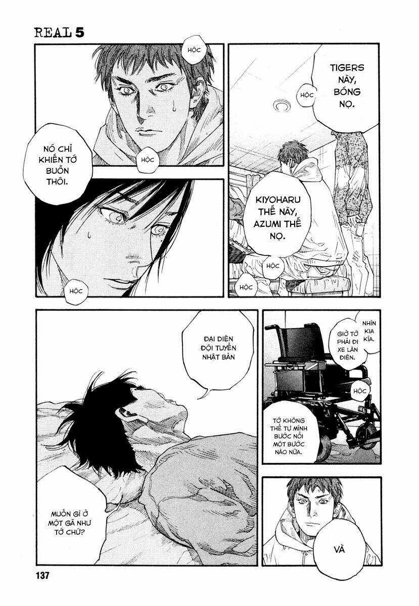 Real - Chapter 28 - Trang 29
