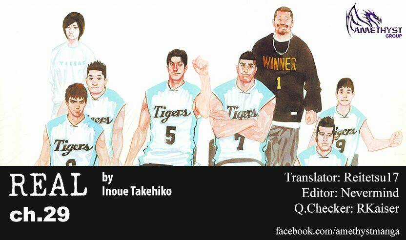 Real - Chapter 29 - Trang 34