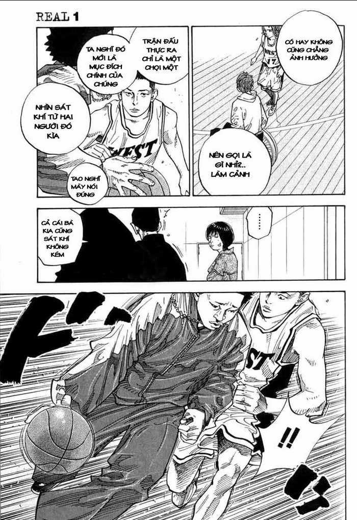 Real - Chapter 3 - Trang 22