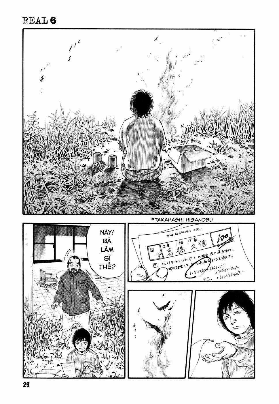 Real - Chapter 31 - Trang 26