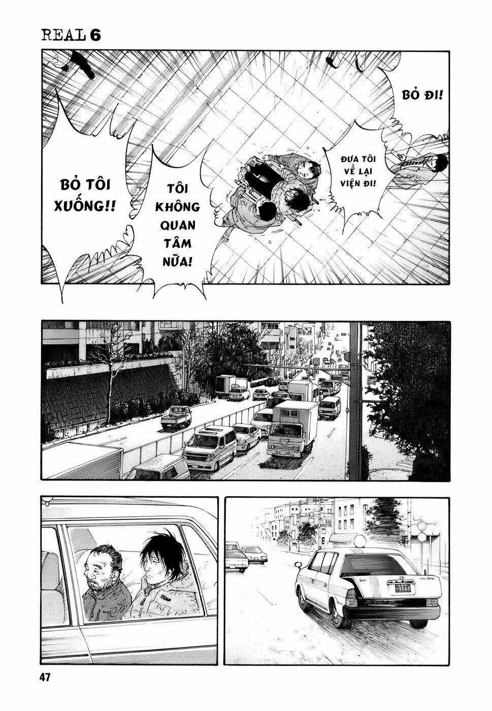 Real - Chapter 32 - Trang 11