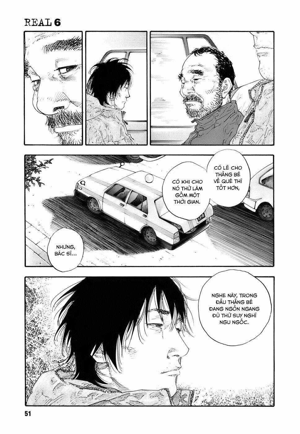 Real - Chapter 32 - Trang 15