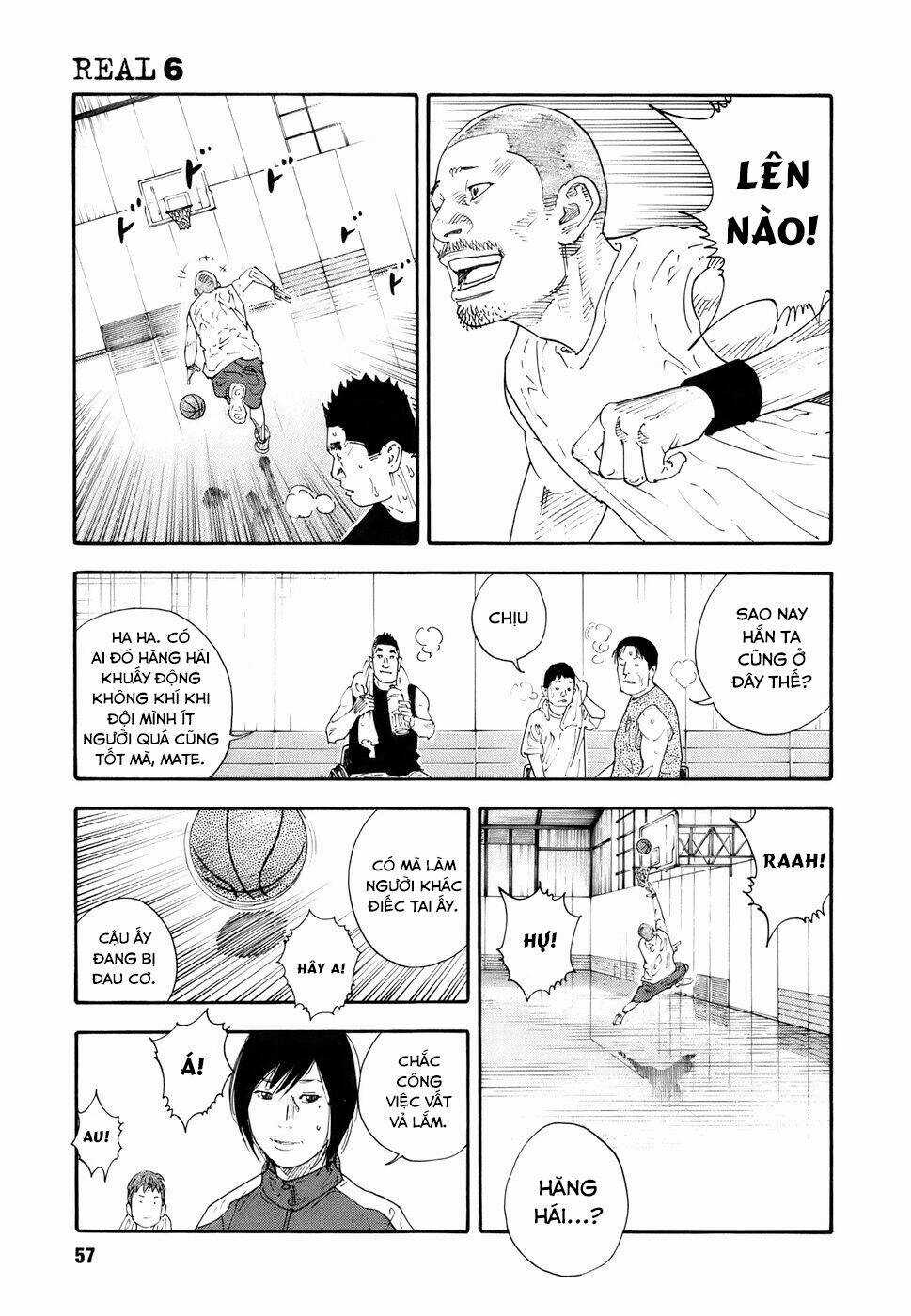 Real - Chapter 32 - Trang 21