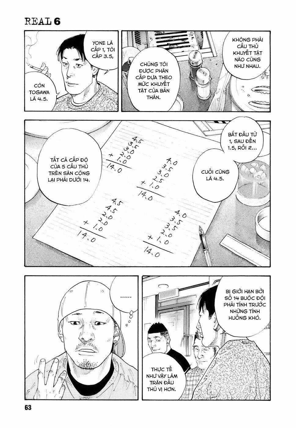 Real - Chapter 32 - Trang 27