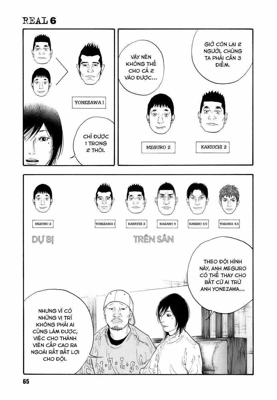 Real - Chapter 32 - Trang 29