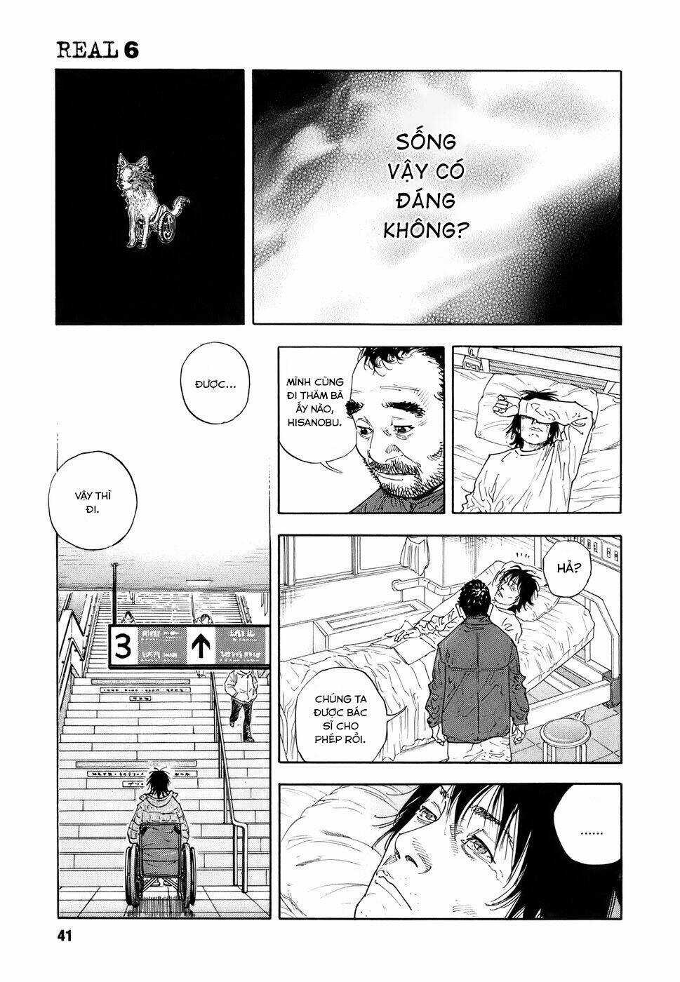 Real - Chapter 32 - Trang 5